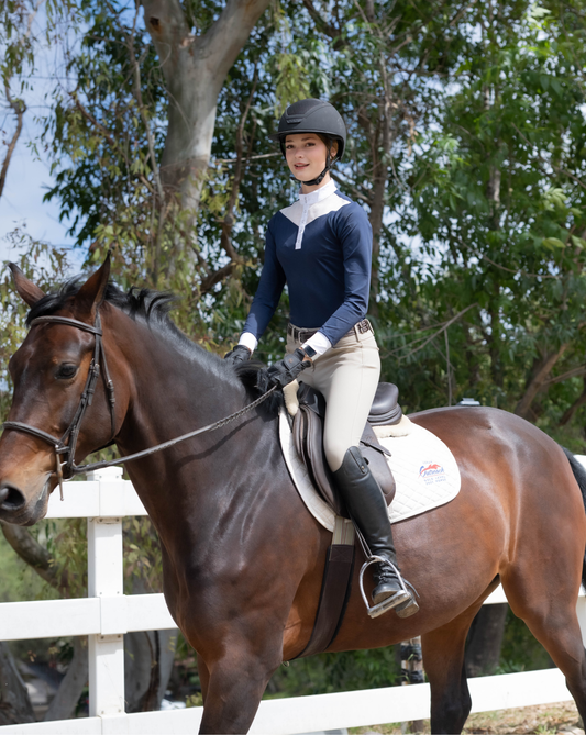 Classic Riding Top - Blue