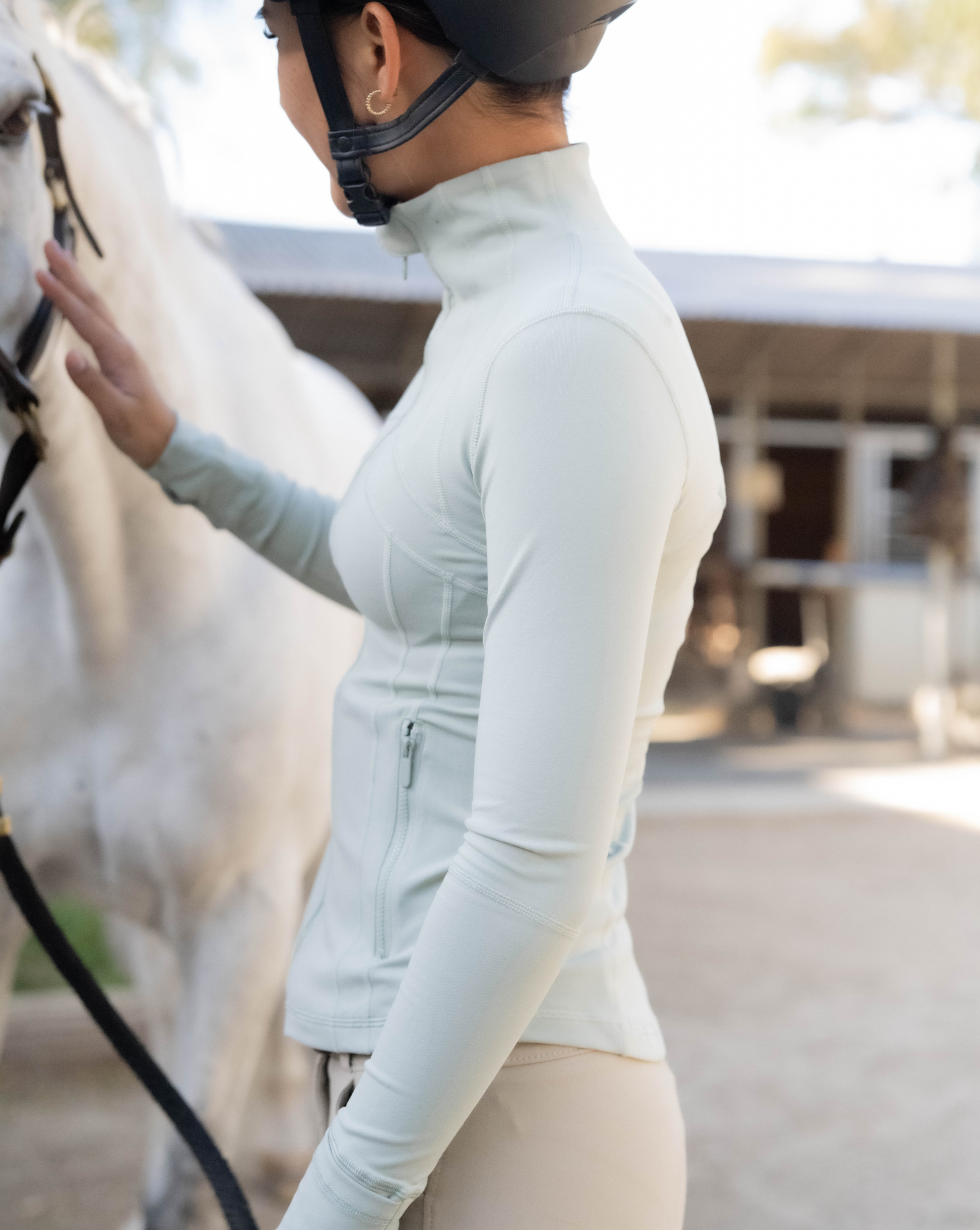 Athletic Jacket - Matcha