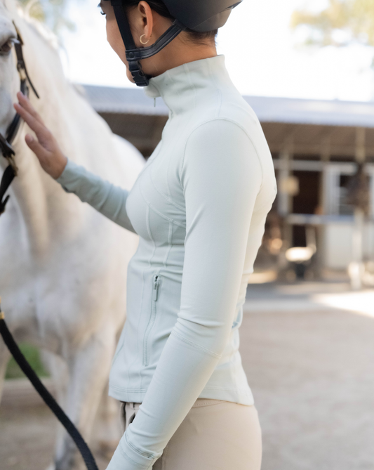 Athletic Jacket - Matcha