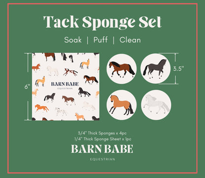 5-pc Tack Sponge Set