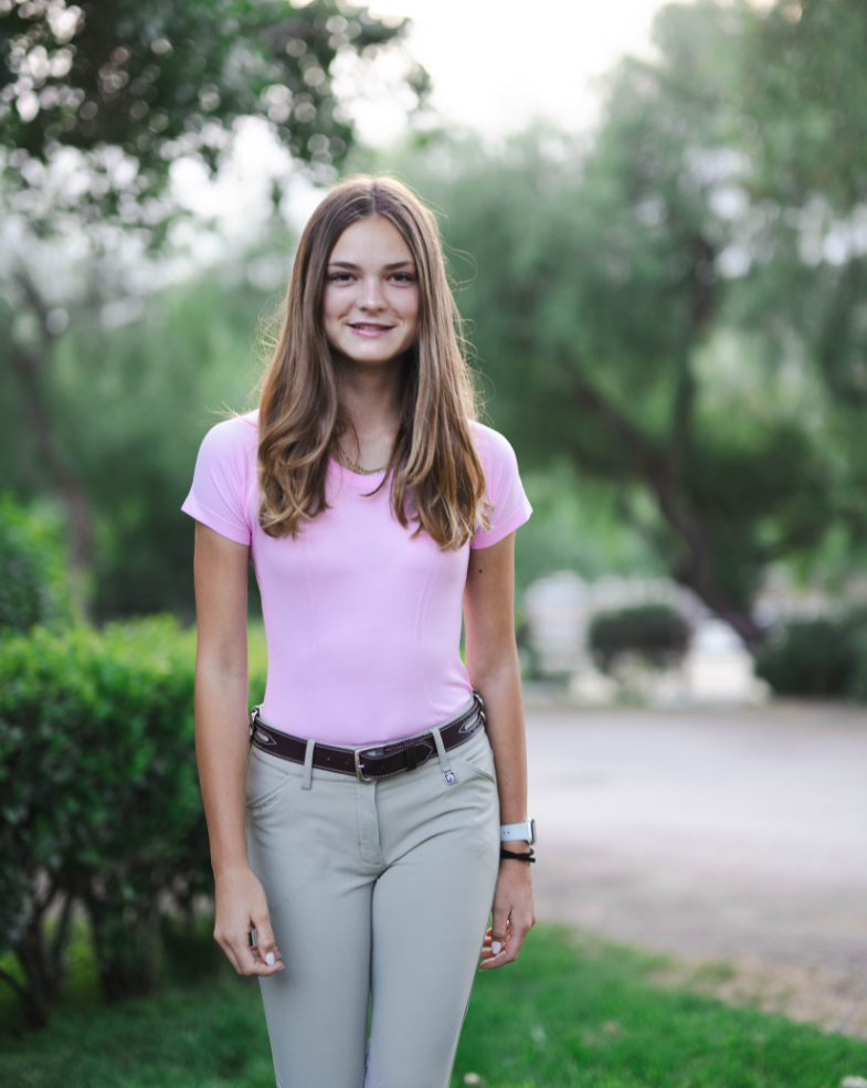 Short Sleeve Seamless - Petal