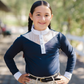 Classic Riding Top - Blue