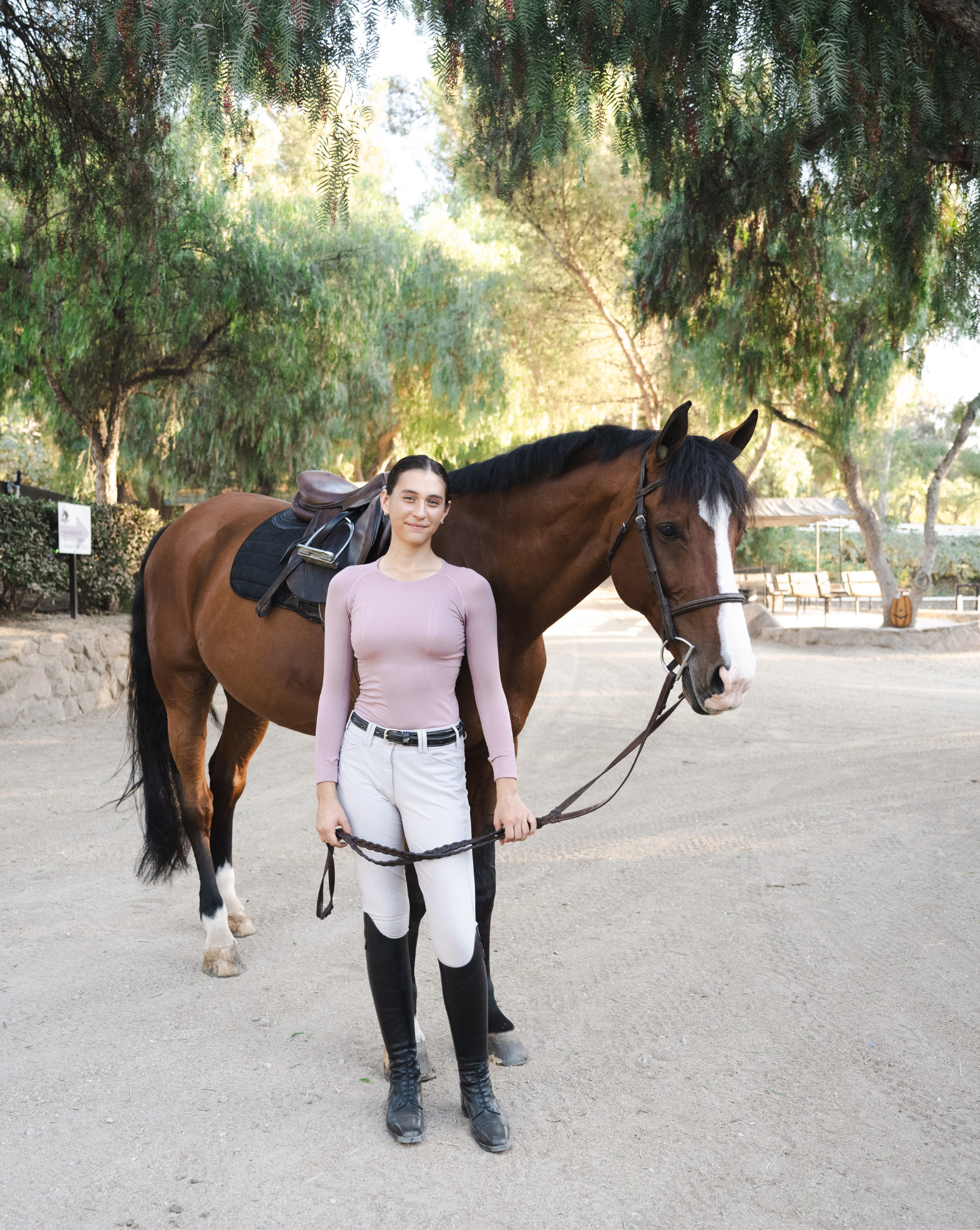 Long Sleeve Seamless - Dusty Rose