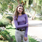 Long Sleeve Seamless - Grape