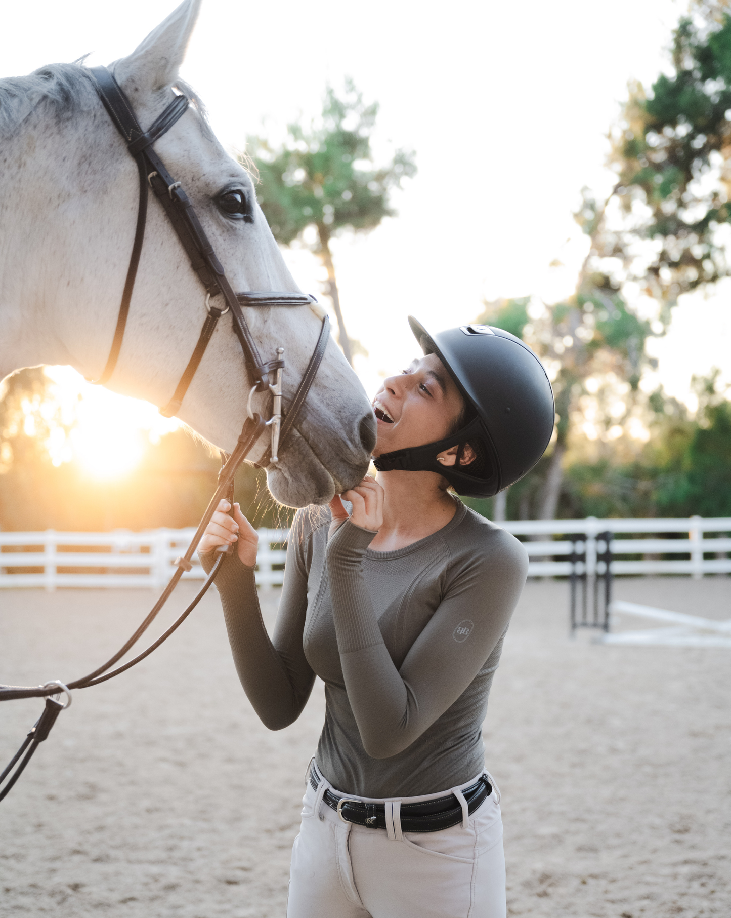 Long Sleeve Seamless - Olive