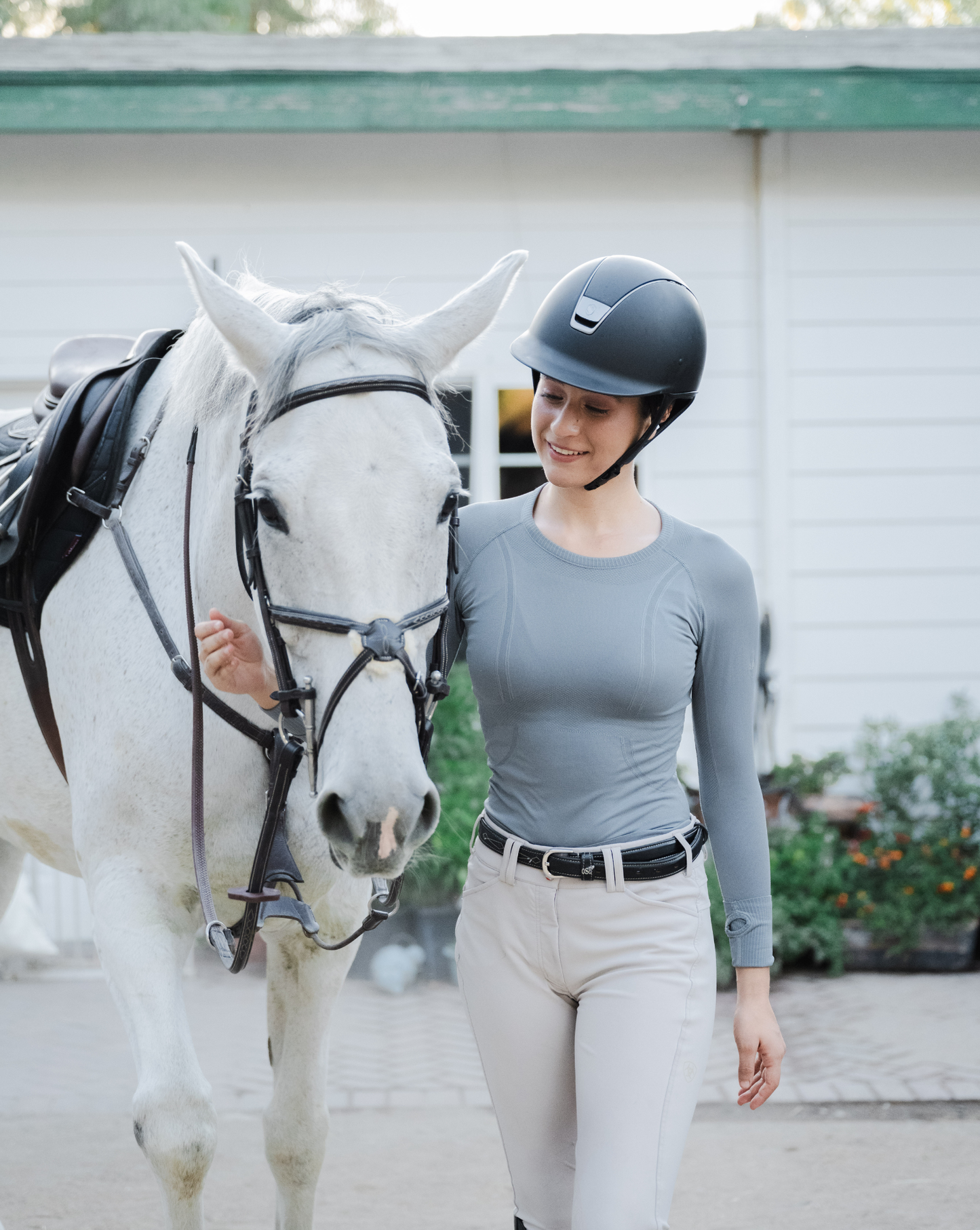 Long Sleeve Seamless - Storm