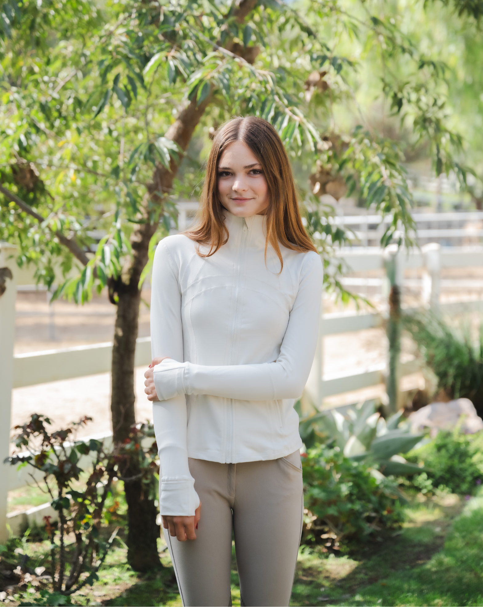 Athletic Jacket - Vanilla