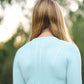 Long Sleeve Seamless- Sea Glass