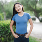 Short Sleeve Seamless - Ocean