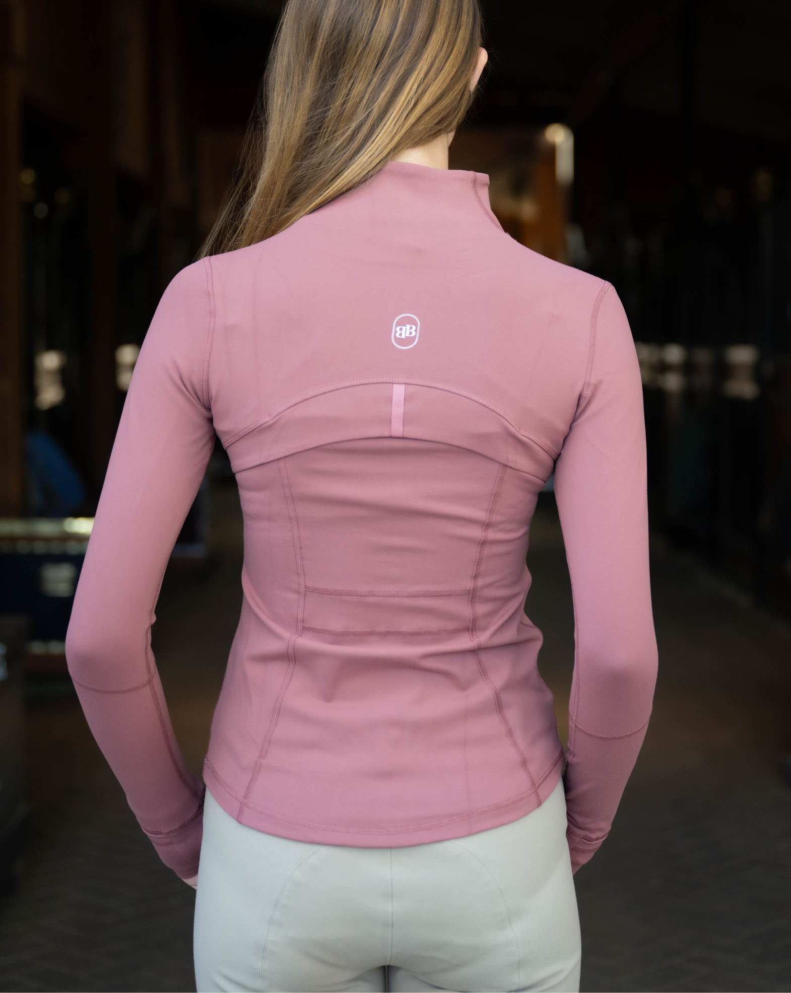 Athletic Jacket -Cherry