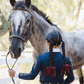 Classic Riding Top - Blue