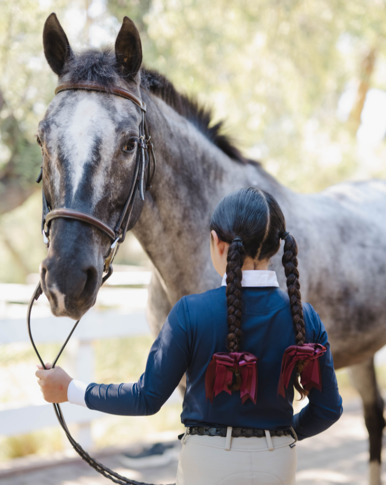 Classic Riding Top - Blue