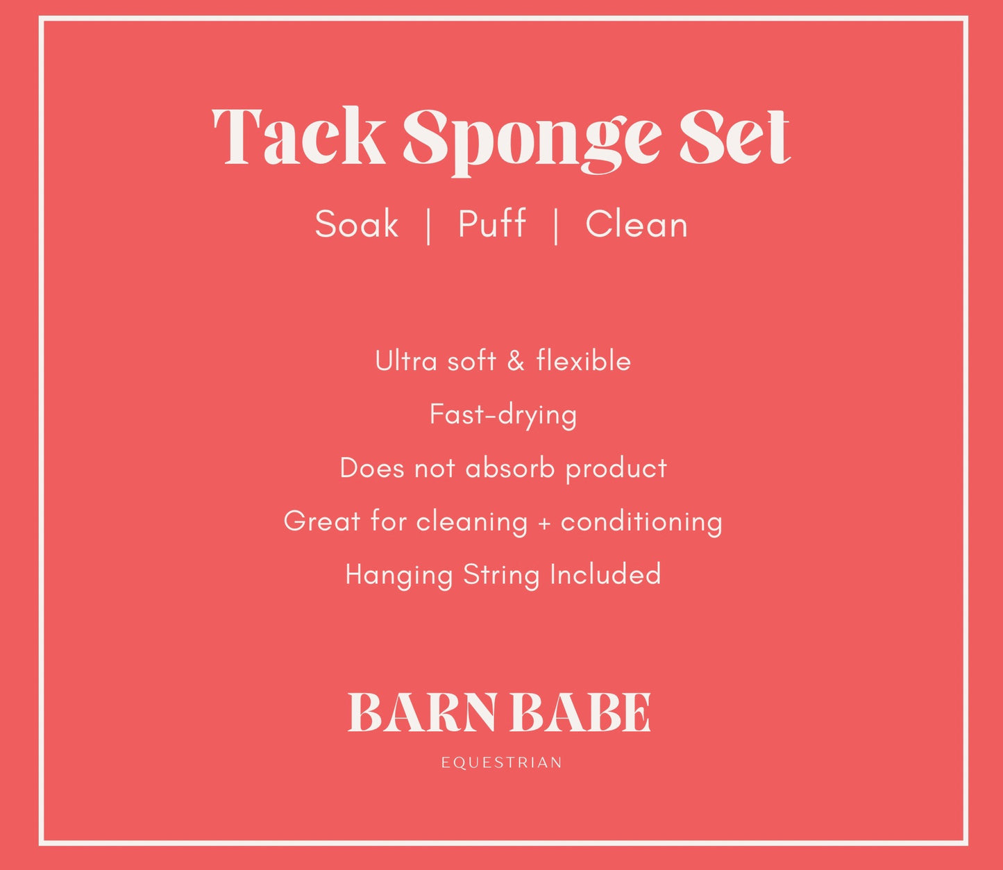 5-pc Tack Sponge Set