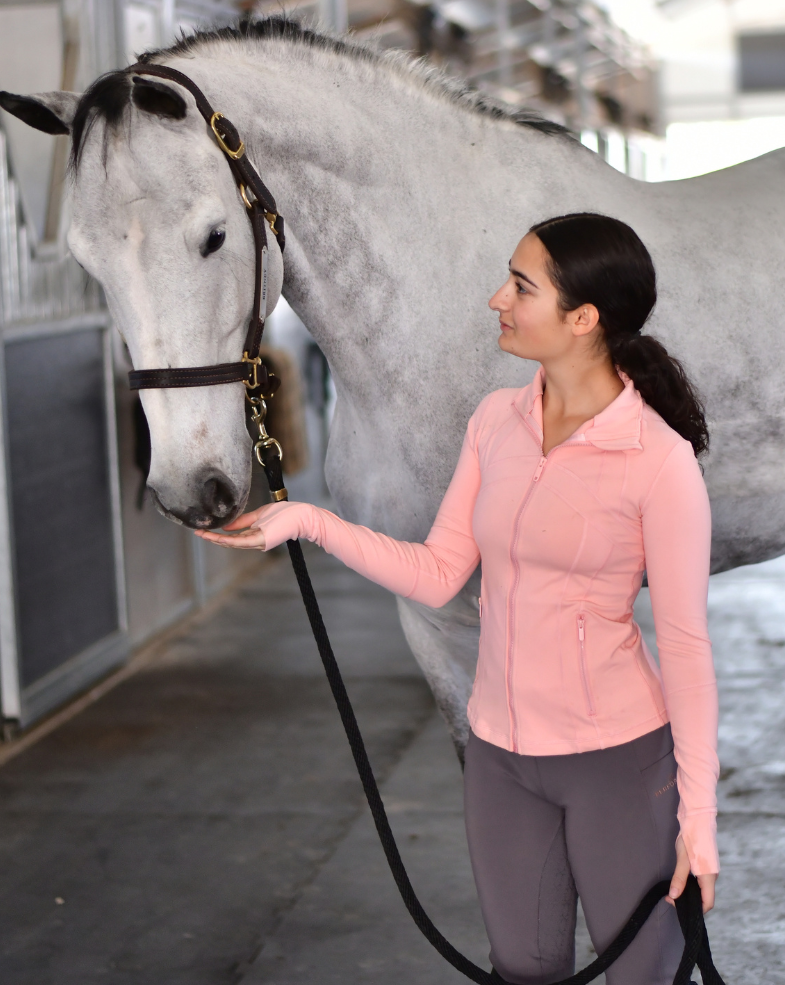 Athletic Jacket - Peach