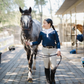 Classic Riding Top - Blue