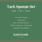 5-pc Tack Sponge Set