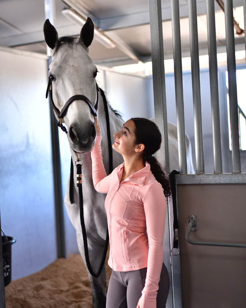 Athletic Jacket - Peach