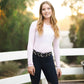 Long Sleeve Seamless- Rose Quartz