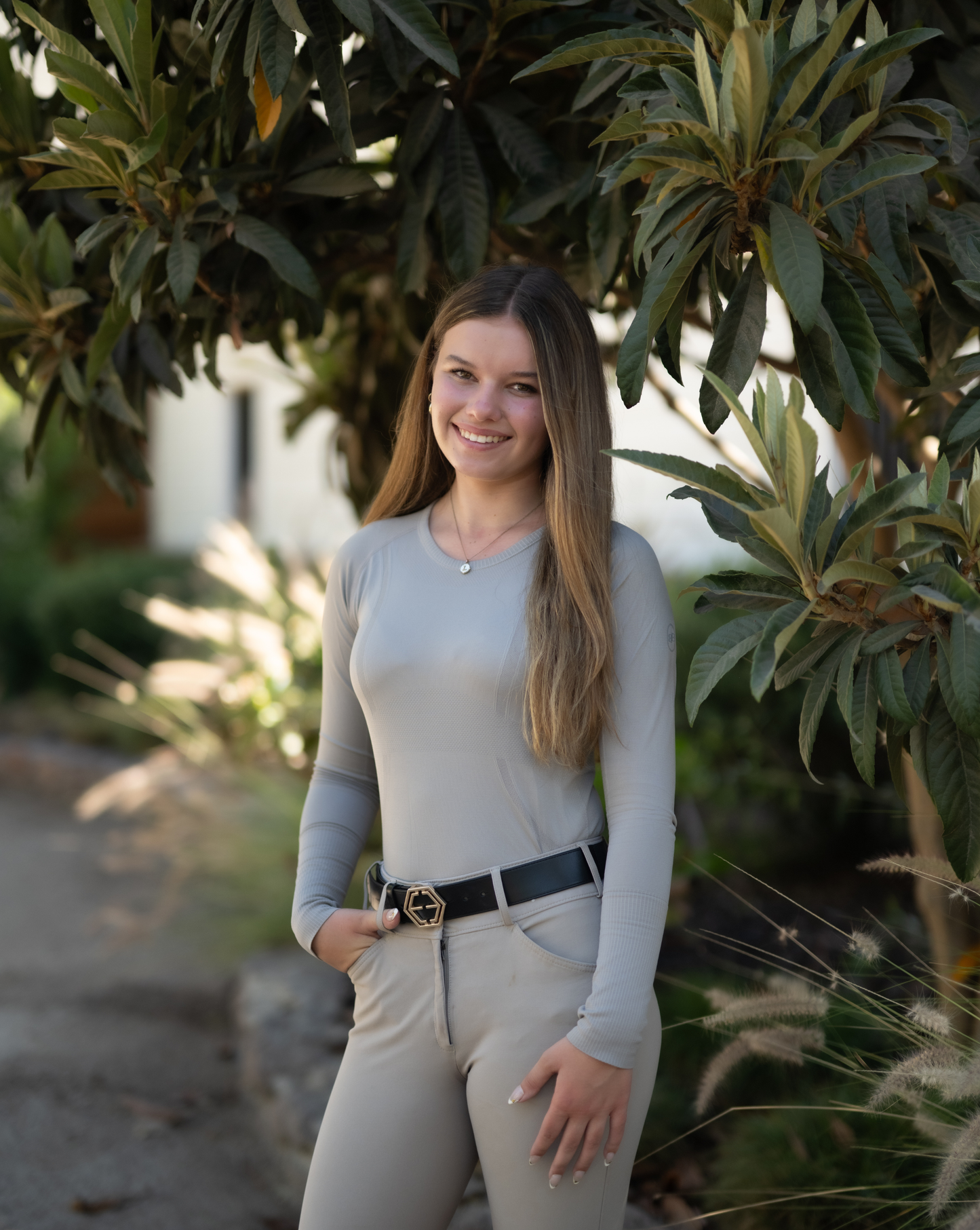 !NEW! Long Sleeve Seamless - Heritage Taupe