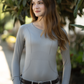 !NEW! Long Sleeve Seamless - Heritage Taupe