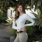 !NEW! Long Sleeve Seamless - Ivory