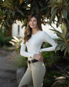 !NEW! Long Sleeve Seamless - Ivory