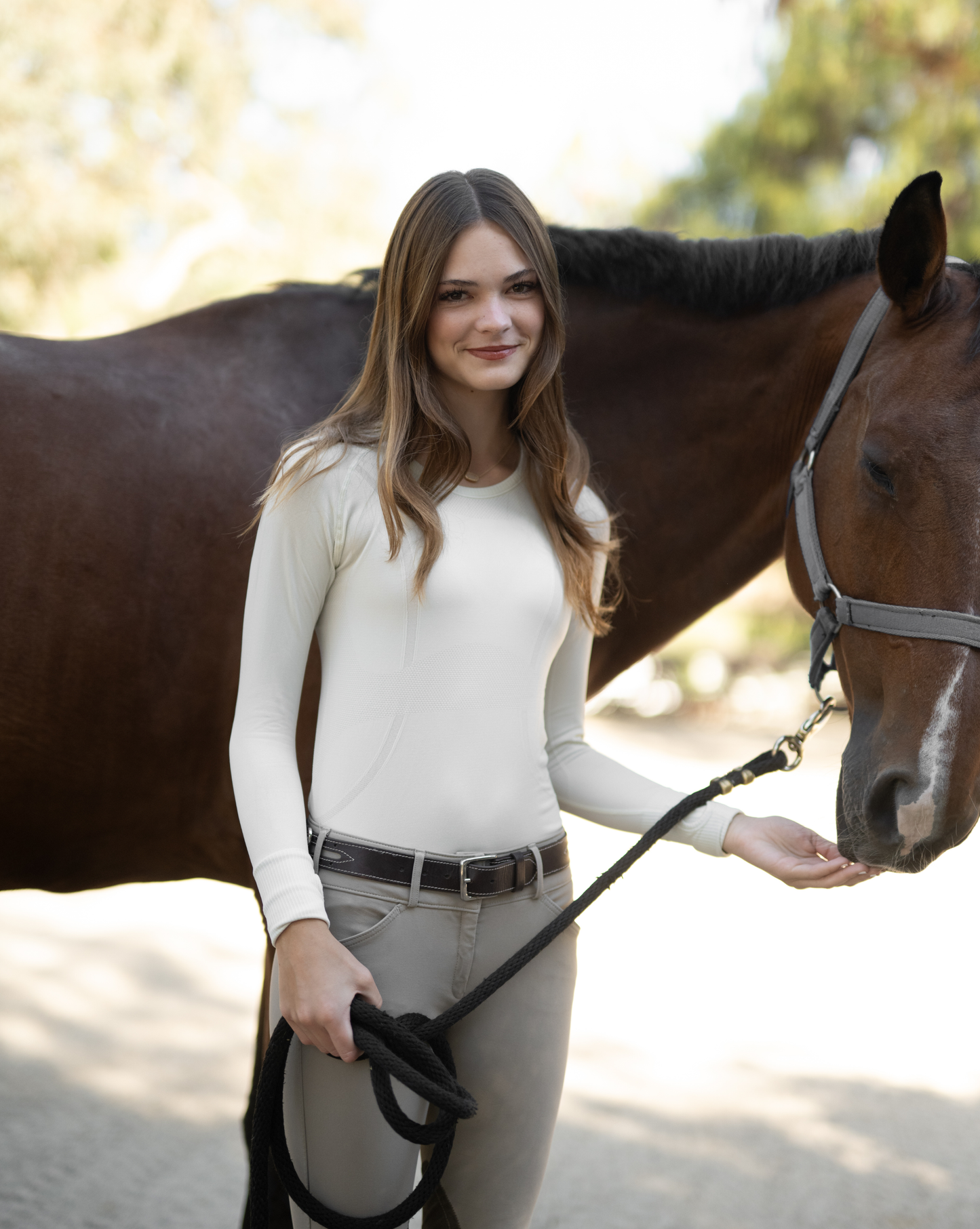 !NEW! Long Sleeve Seamless - Ivory