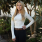 !NEW! Long Sleeve Seamless - Ivory