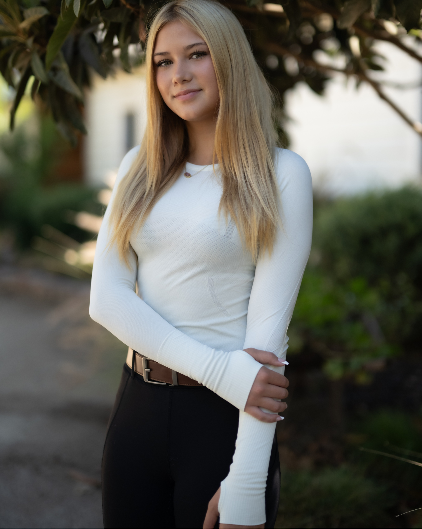 !NEW! Long Sleeve Seamless - Ivory