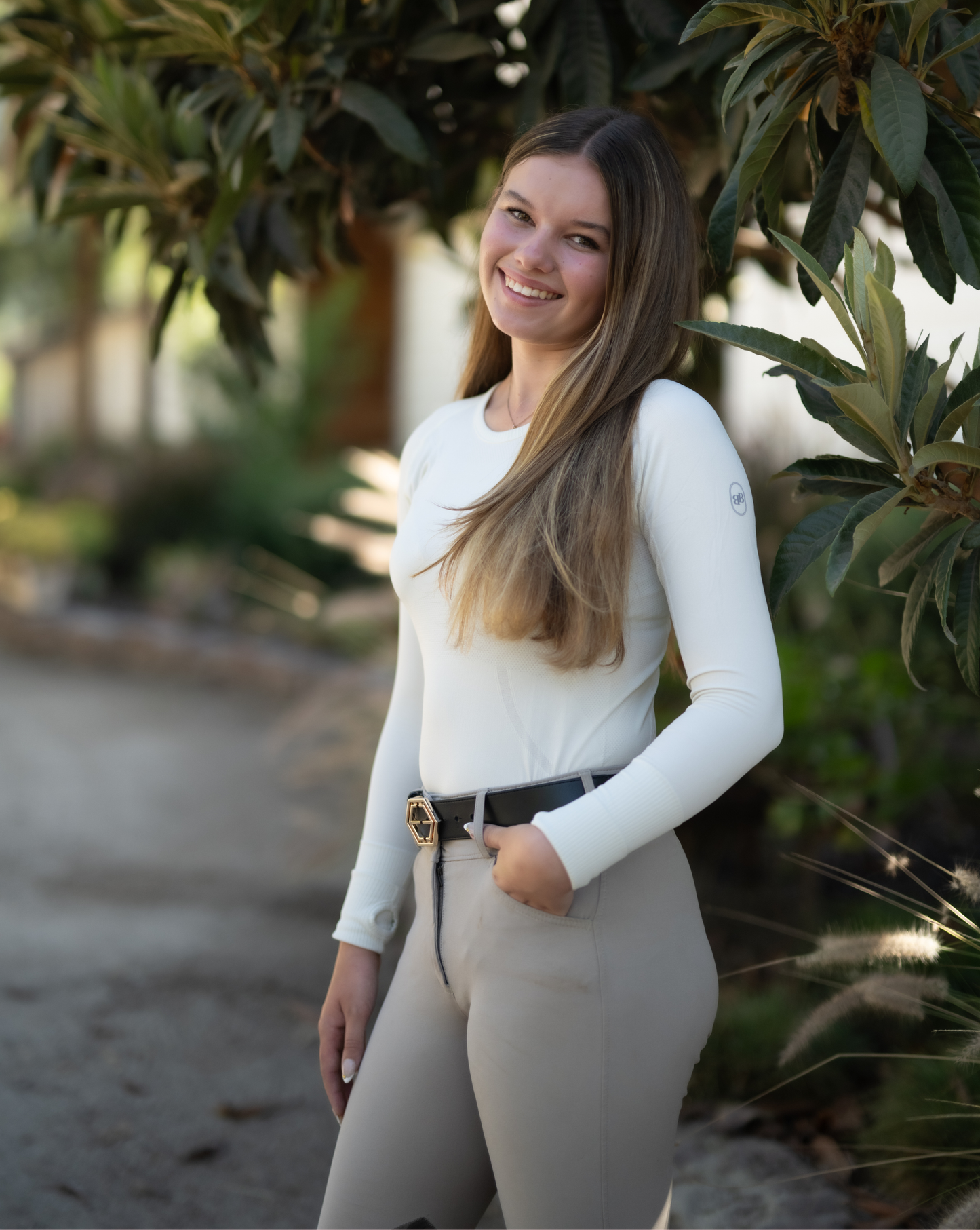 !NEW! Long Sleeve Seamless - Ivory