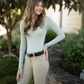 !NEW! Long Sleeve Seamless - Pistachio