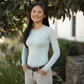 !NEW! Long Sleeve Seamless - Pistachio