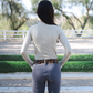 Long Sleeve Seamless - Matcha