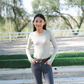Long Sleeve Seamless - Matcha
