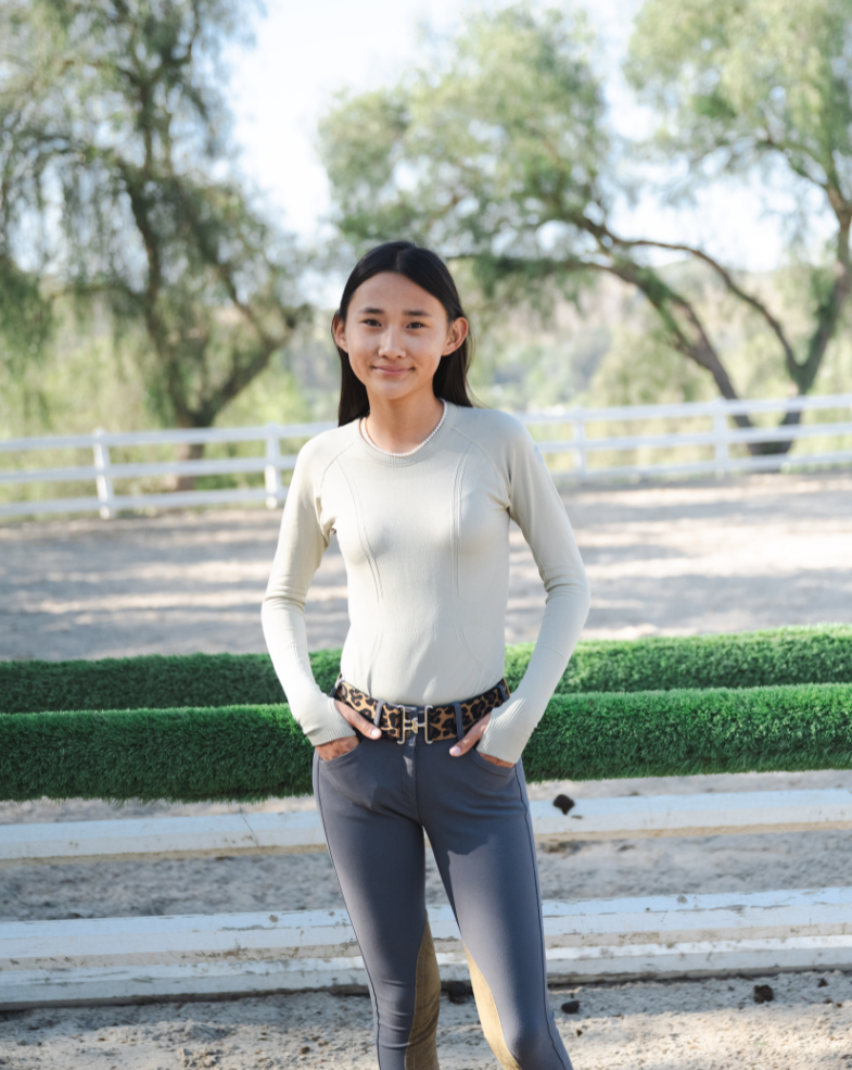 Long Sleeve Seamless - Matcha