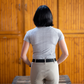 Short Sleeve Seamless - Heather Grey