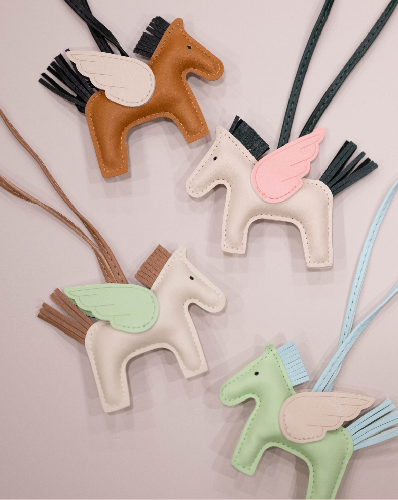 Pegasus Bag Charm