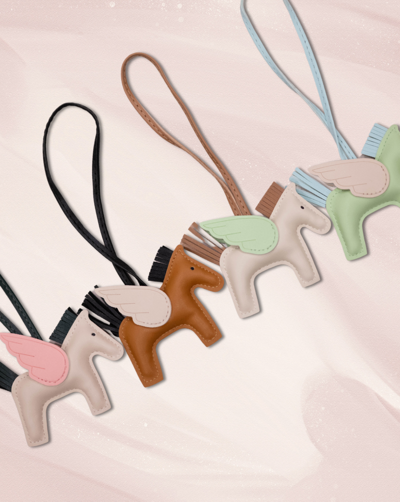 Pegasus Bag Charm