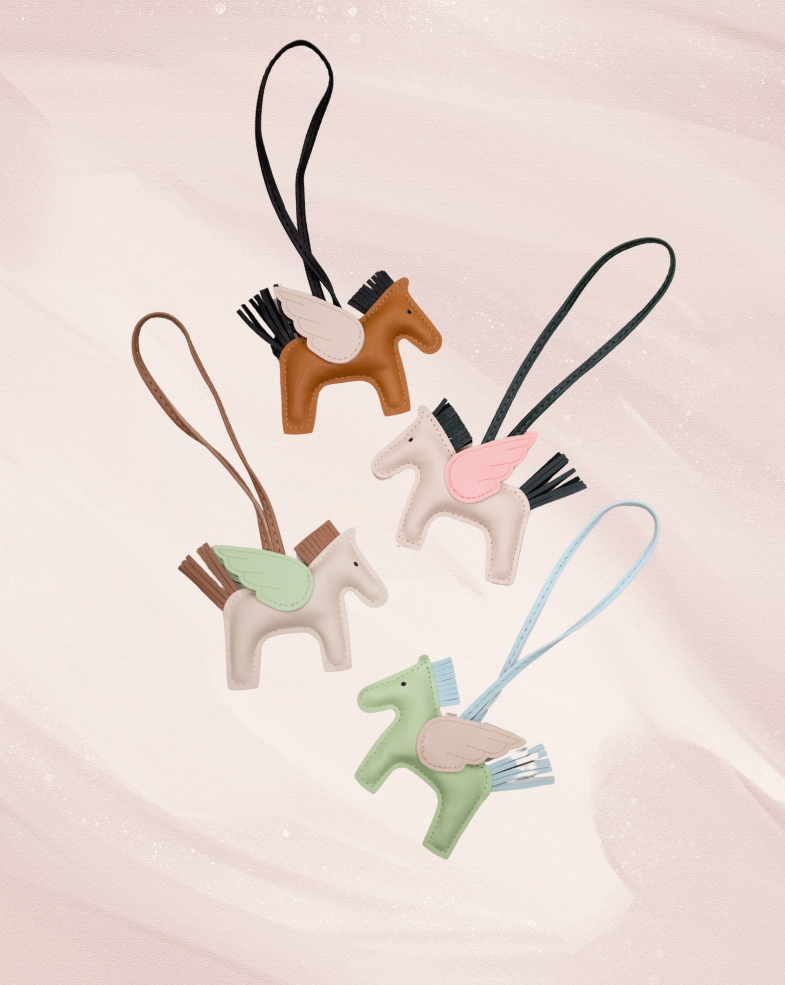 Pegasus Bag Charm