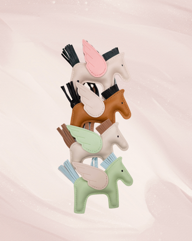 Pegasus Bag Charm