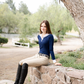 Classic Riding Top - Blue