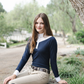 Classic Riding Top - Blue