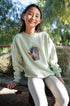Equestrian_crewneck_sweatshirt_mint_