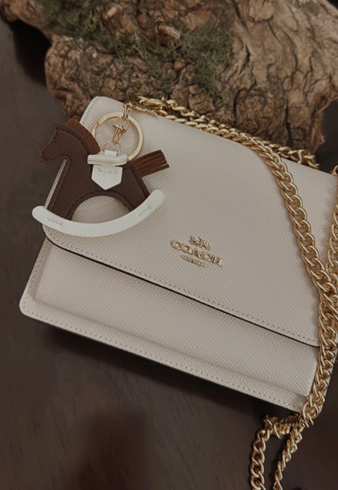 Rocking Horse Keychain