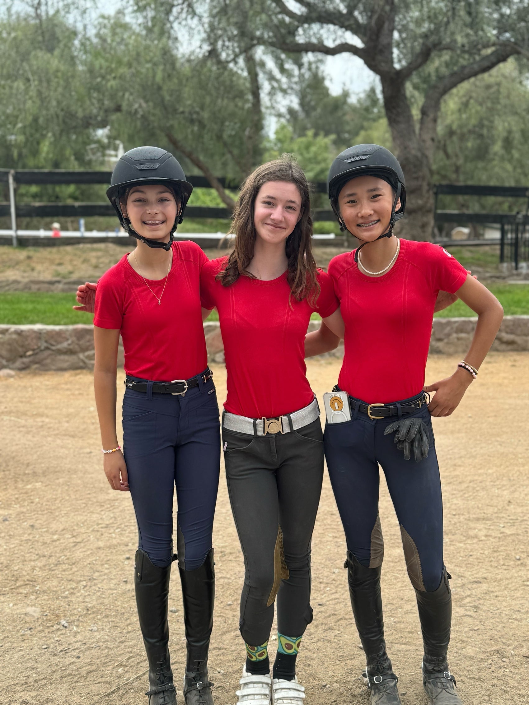 Short Sleeve Seamless - Ruby Red