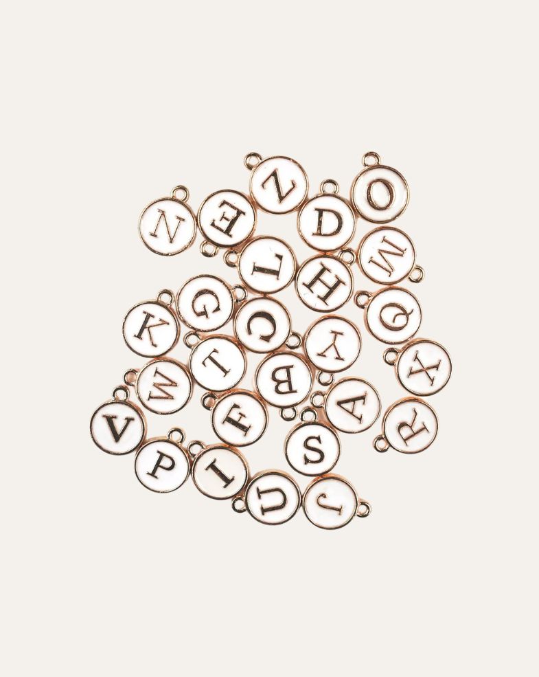 Charm-Round Letters