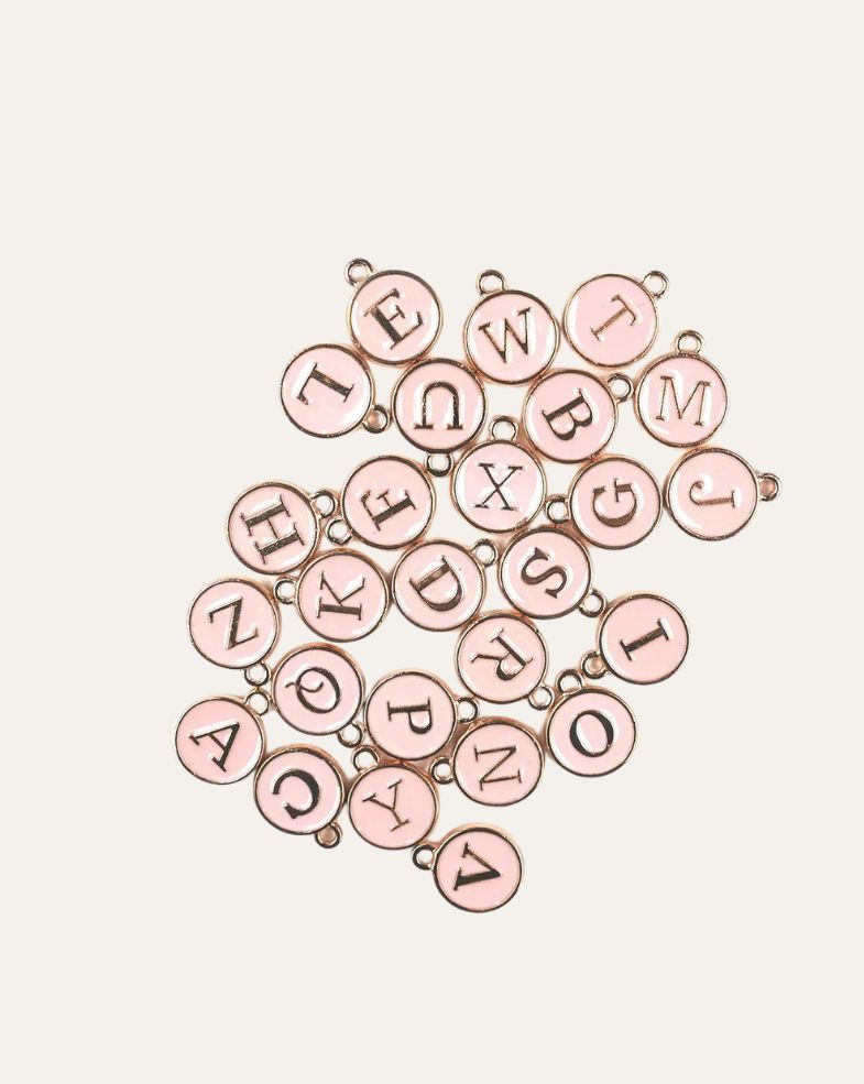 Charm-Round Letters