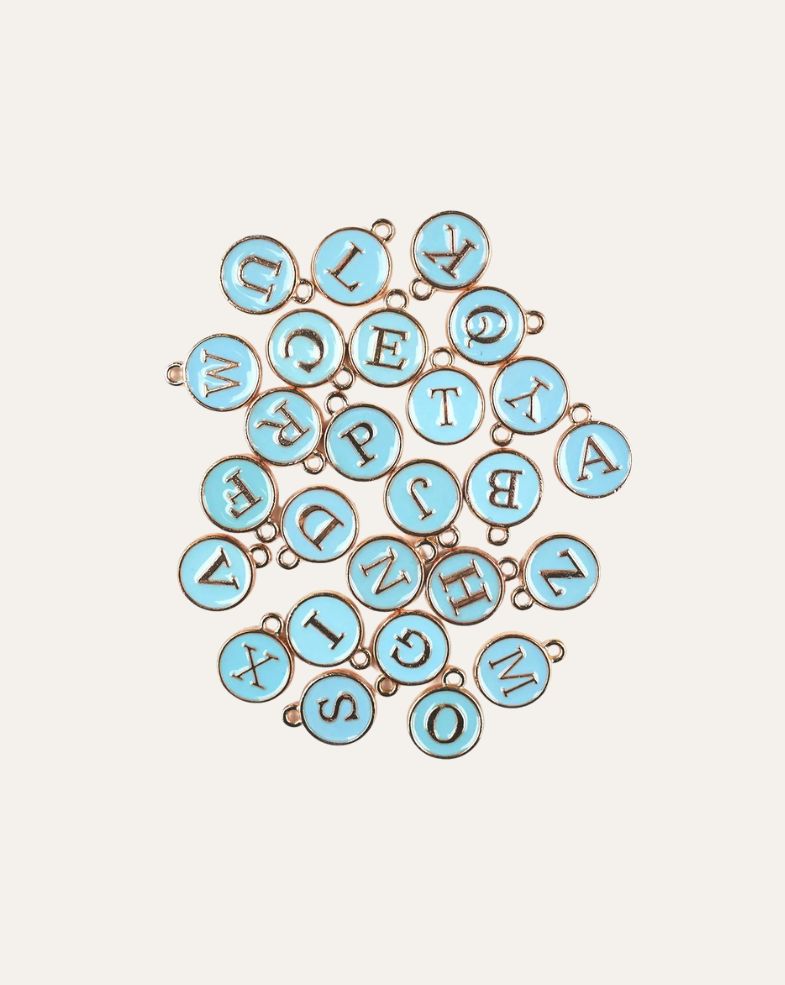 Charm-Round Letters