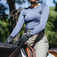 equestrian long sleeve training shirt 