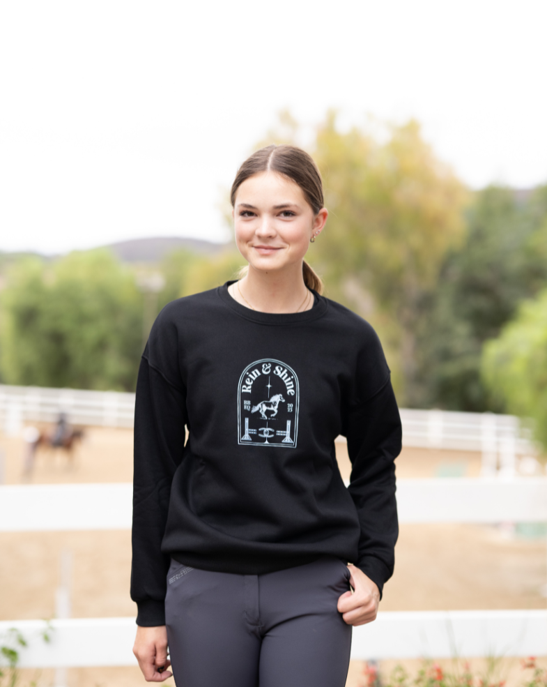 Rein & Shine Crewneck Sweatshirt